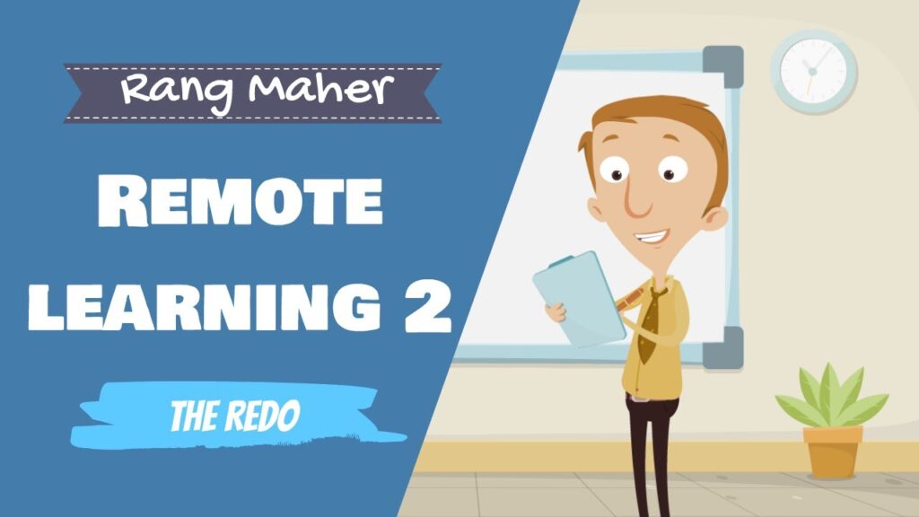 The "Remote Learning Hub" is up and running at Rang Maher! You can learn along with the class by watching our video lessons and completing our practice activities each day!